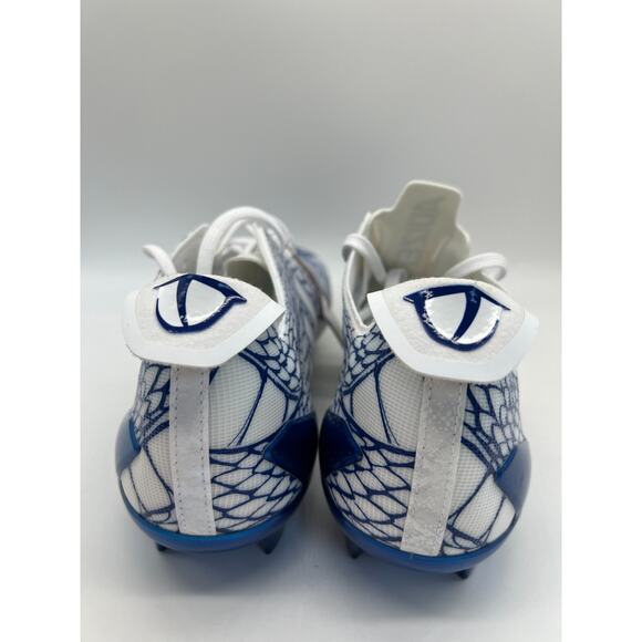 Adidas Adizero Electric Football Cleats Royal Blue White IH8569 Men Size 12 - Picture 7 of 12